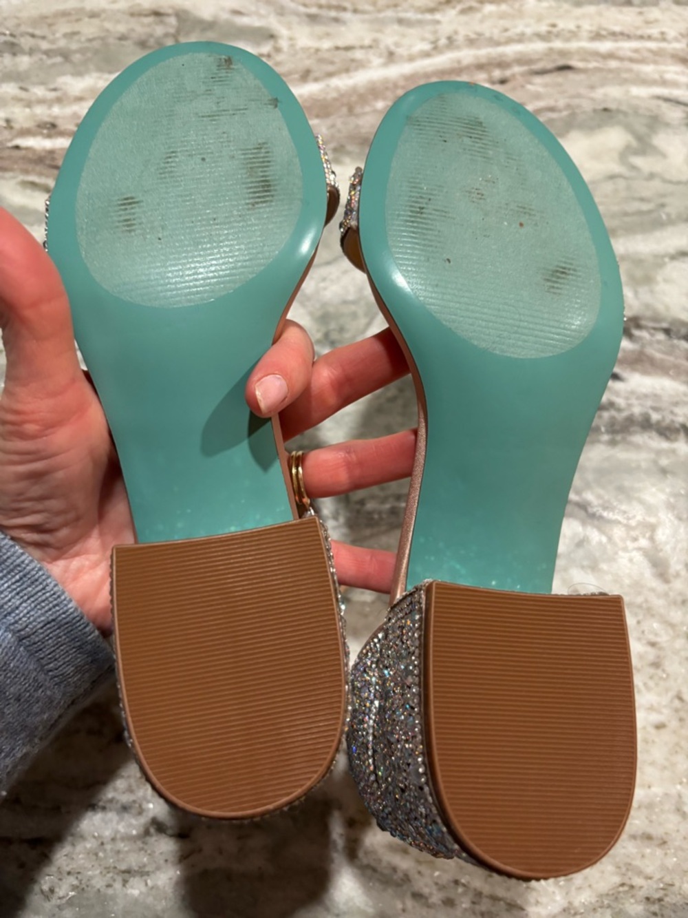 Betsey Johnson Mari Sandal Woman’s 8.5 - Picture 6 of 6